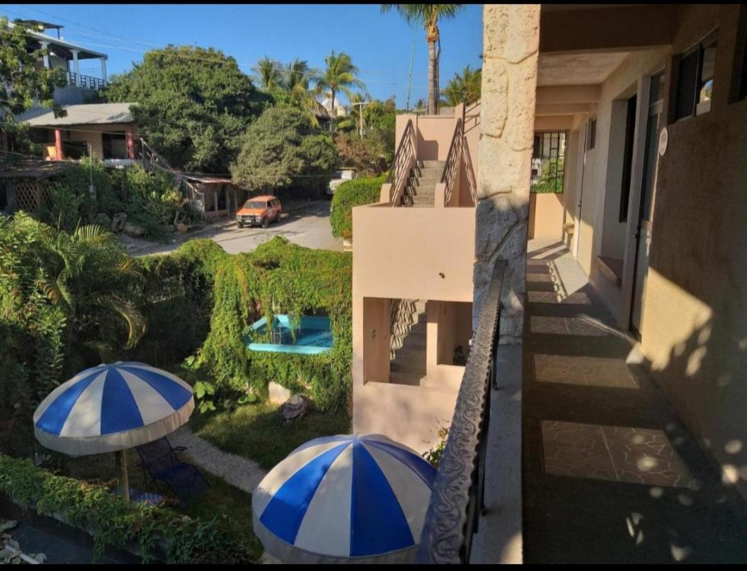 Hotel Bigu Puerto Escondido  Zewnętrze zdjęcie
